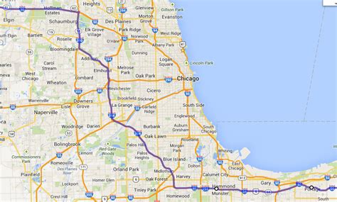 Your trip begins in Kenosha, Wisconsin. . Distance to chicago illinois
